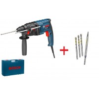 BOSCH GBH 2-20 D perforatorius + 4 priedai